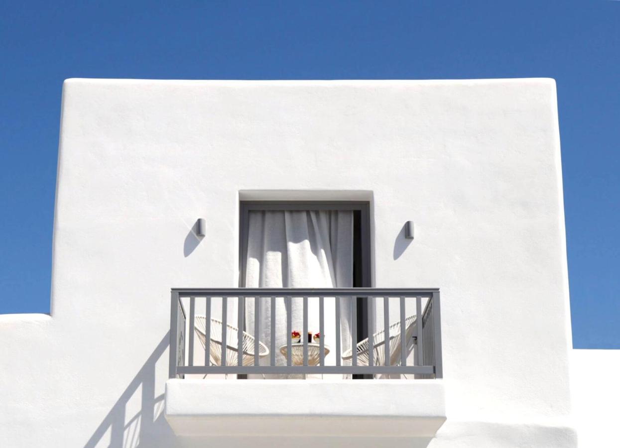 Beach Apartment Thalia With Hot Tub And Sea View Ájos Prokópios Eksteriør bilde