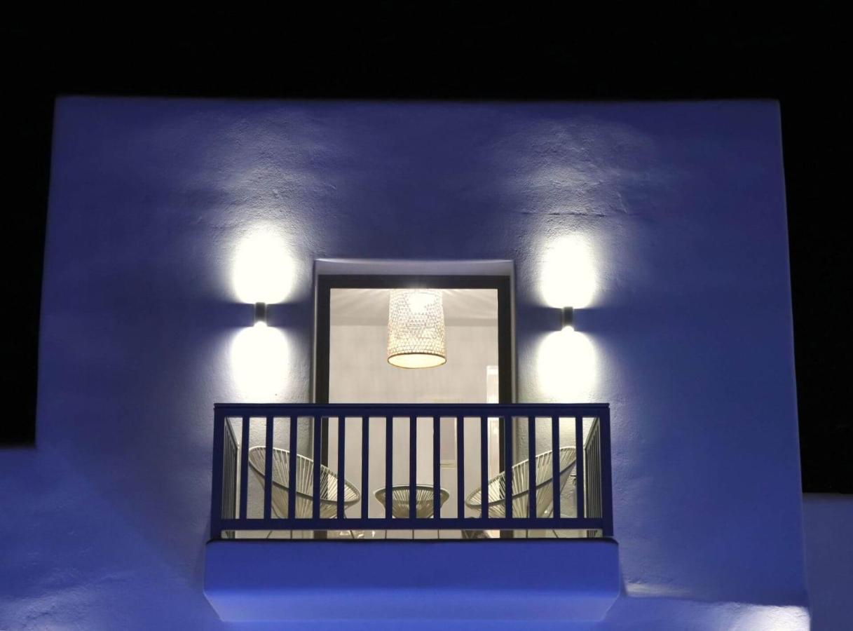 Beach Apartment Thalia With Hot Tub And Sea View Ájos Prokópios Eksteriør bilde